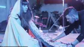 Primeras imágenes del videoclip de 'Lo malo' con Aitana War