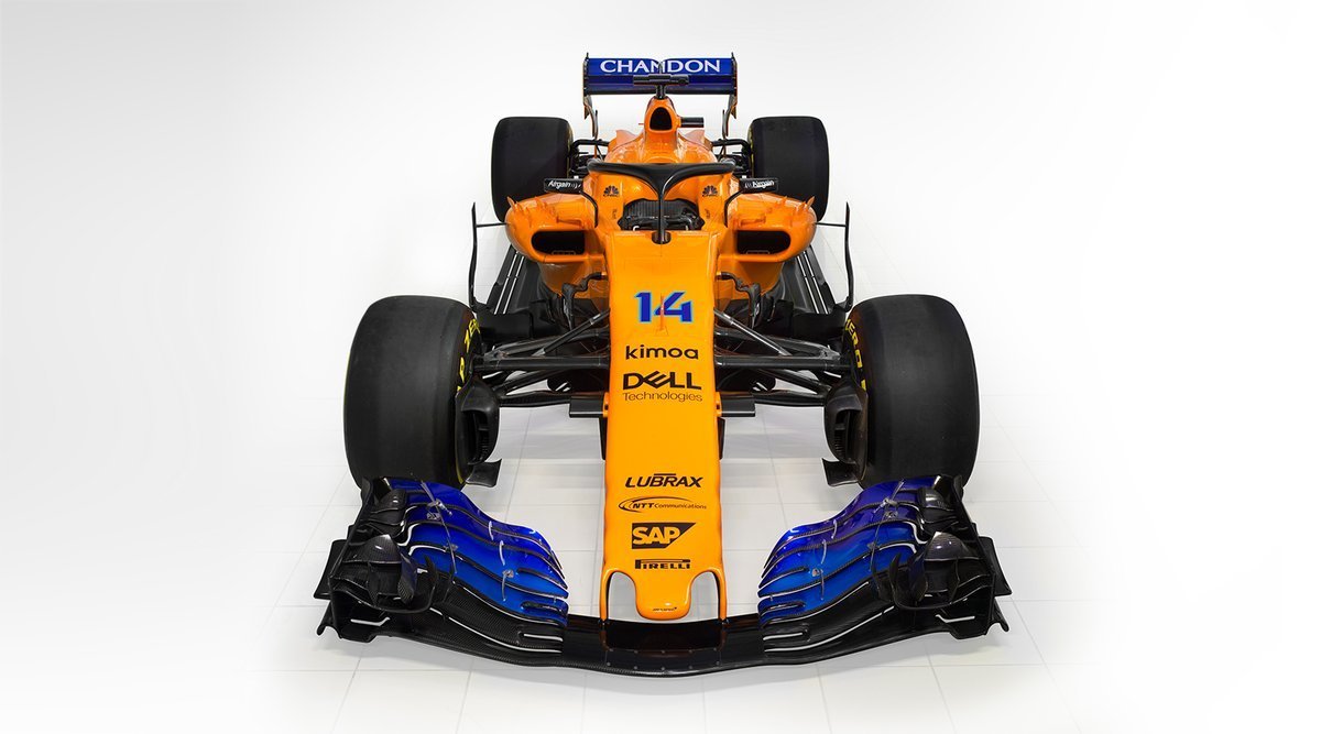 Así es el MCL33: el nuevo coche de Fernando Alonso en McLaren