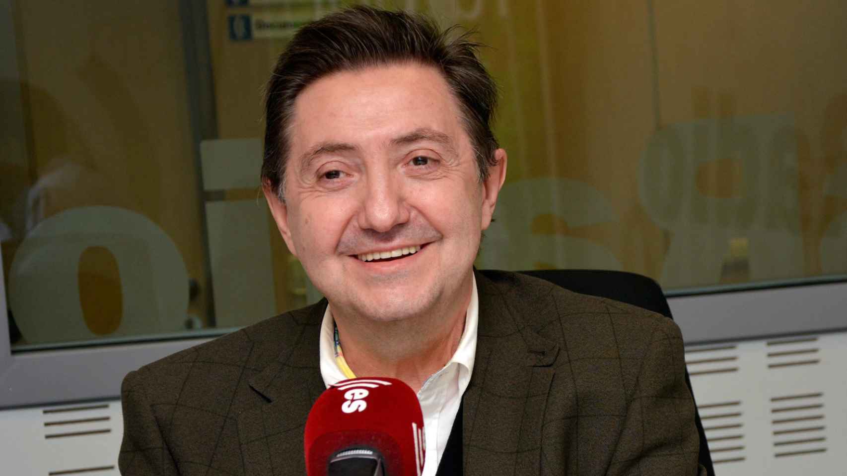 Federico Jiménez Losantos en su emisora, EsRadio.
