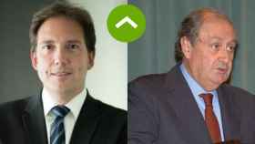 COMO LEONES: Laurent Paillasot (Orange) y Juan March (Corporación Financiera Alba)