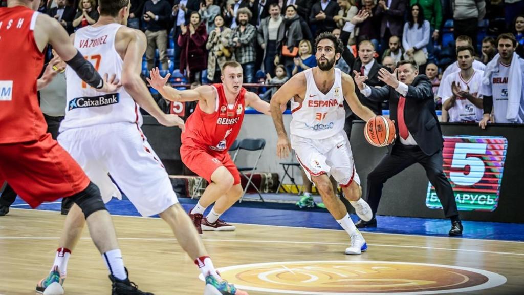 Beirán logró 13 puntos ante Bielorrusia.