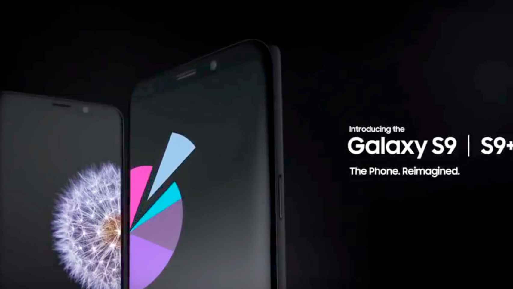 El vídeo oficial de Samsung Galaxy S9 y S9 Plus se filtra