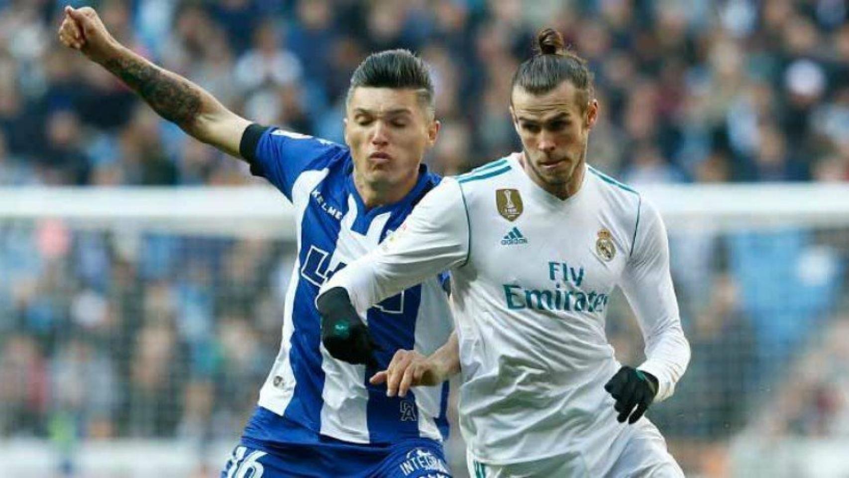 Bale, en el Real Madrid-Alavés