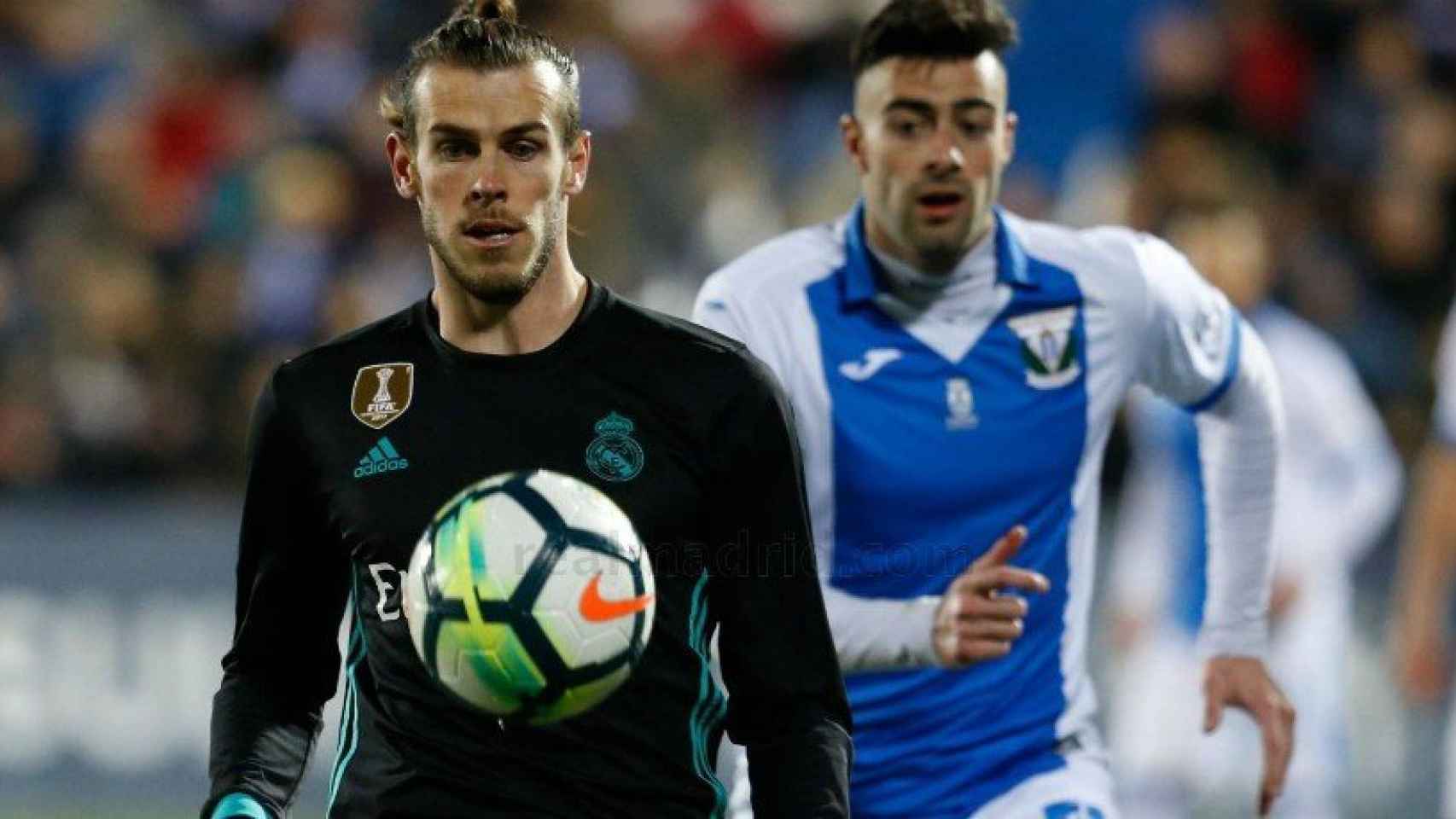 Gareth Bale, en el Leganés-Real Madrid