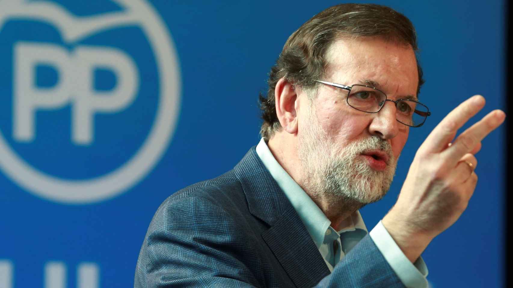 Mariano Rajoy, en la clausura de la Convención Nacional sobre Familia y Conciliación organizada en Zaragoza.