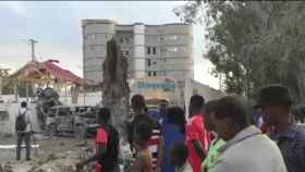 Doble atentado al palacio presidencial de Somalia