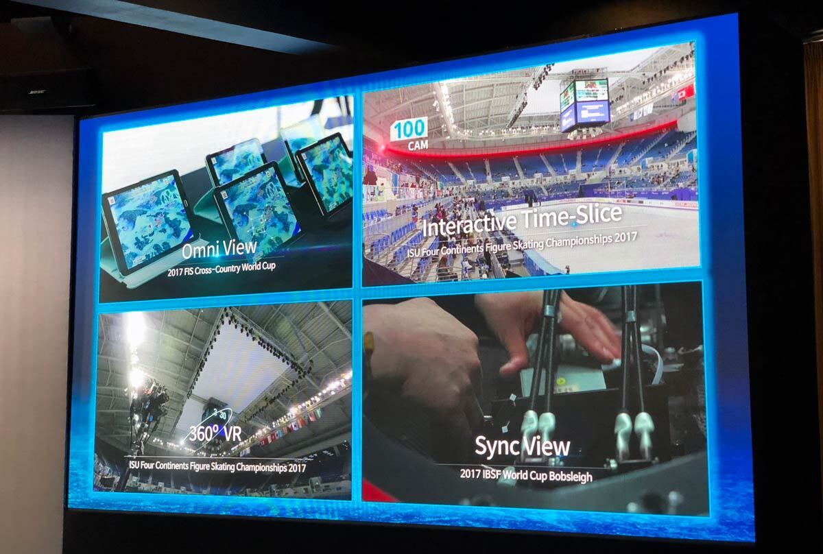 Intel habla de la tecnología 5G usada en los Juegos Olímpicos