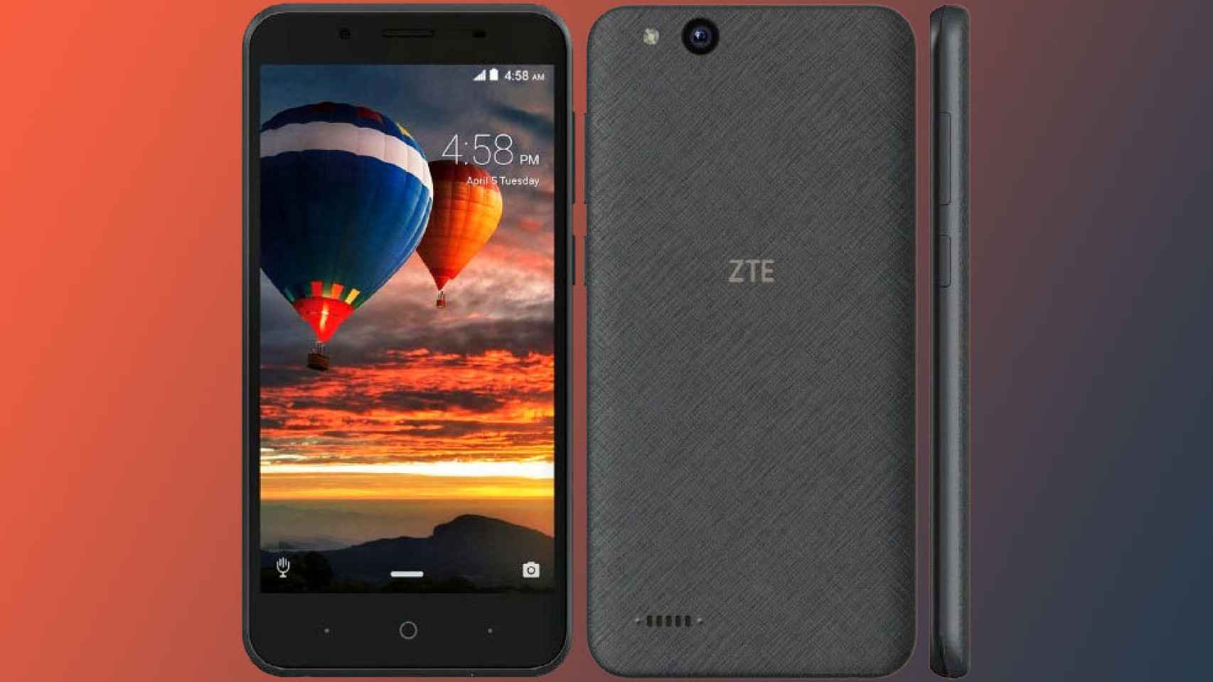 ZTE Tempo Go, un nuevo smartphone con Android GO