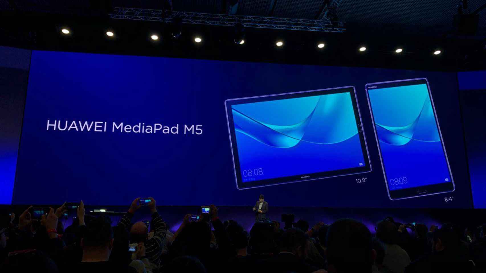 Huawei MediaPad M5, toda la información