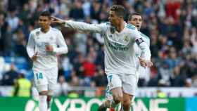 Cristiano Ronaldo dedica su gol a Benzema