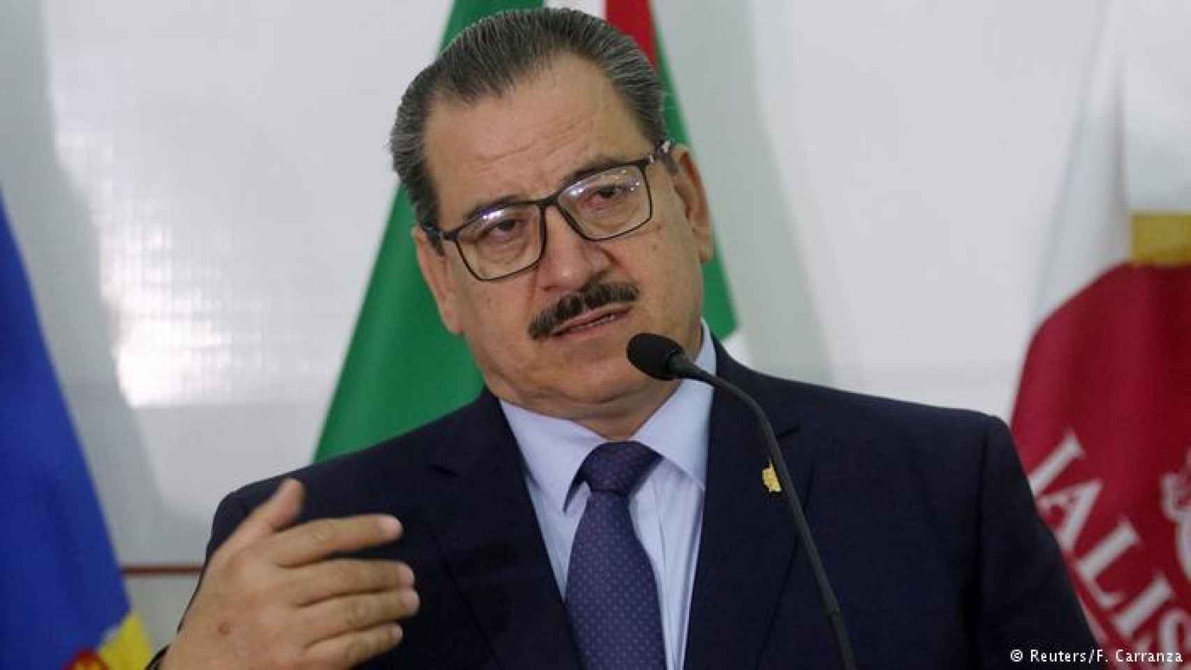 Raúl Sánchez, el Fiscal de Jalisco