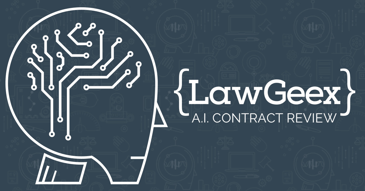 inteligencia artificial abogados contratos legales lawgeex