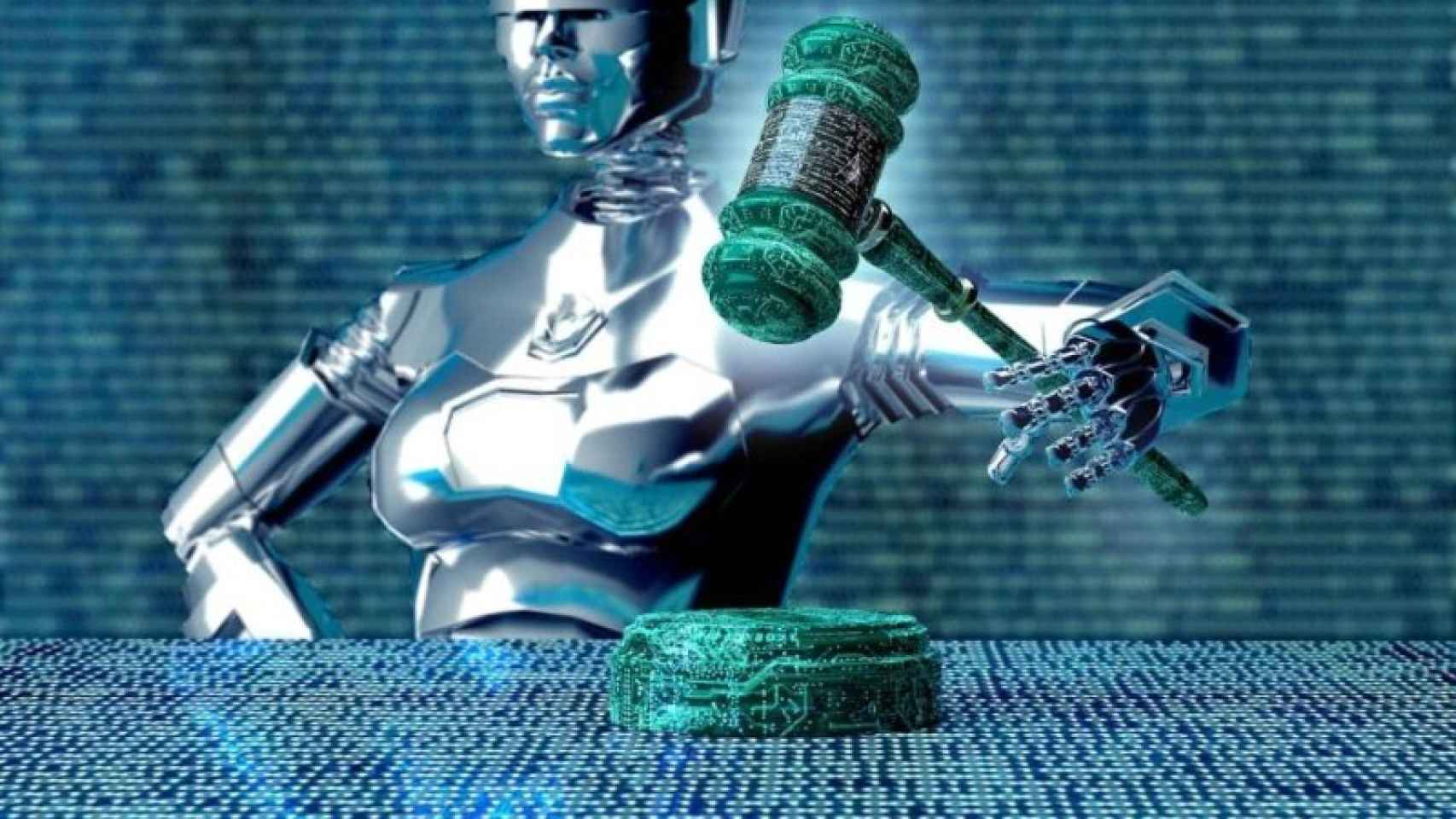 inteligencia artificial leyes abogado juez