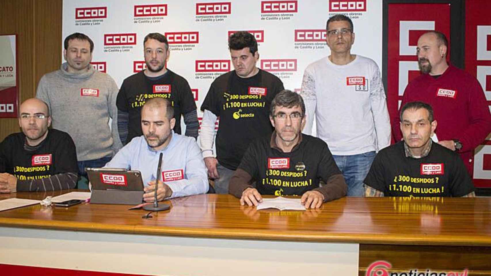 Valladolid-selecta-ccoo-ere-trabajadores