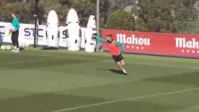 Ramos, dedica su gol a Cristiano