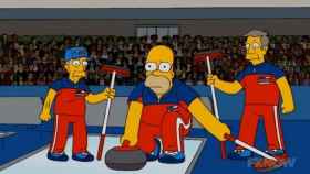 Los Simpsons predicen el oro de EEUU frente a Suecia en los JJOO de invierno.