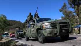 Militares en el estado de Guerrero
