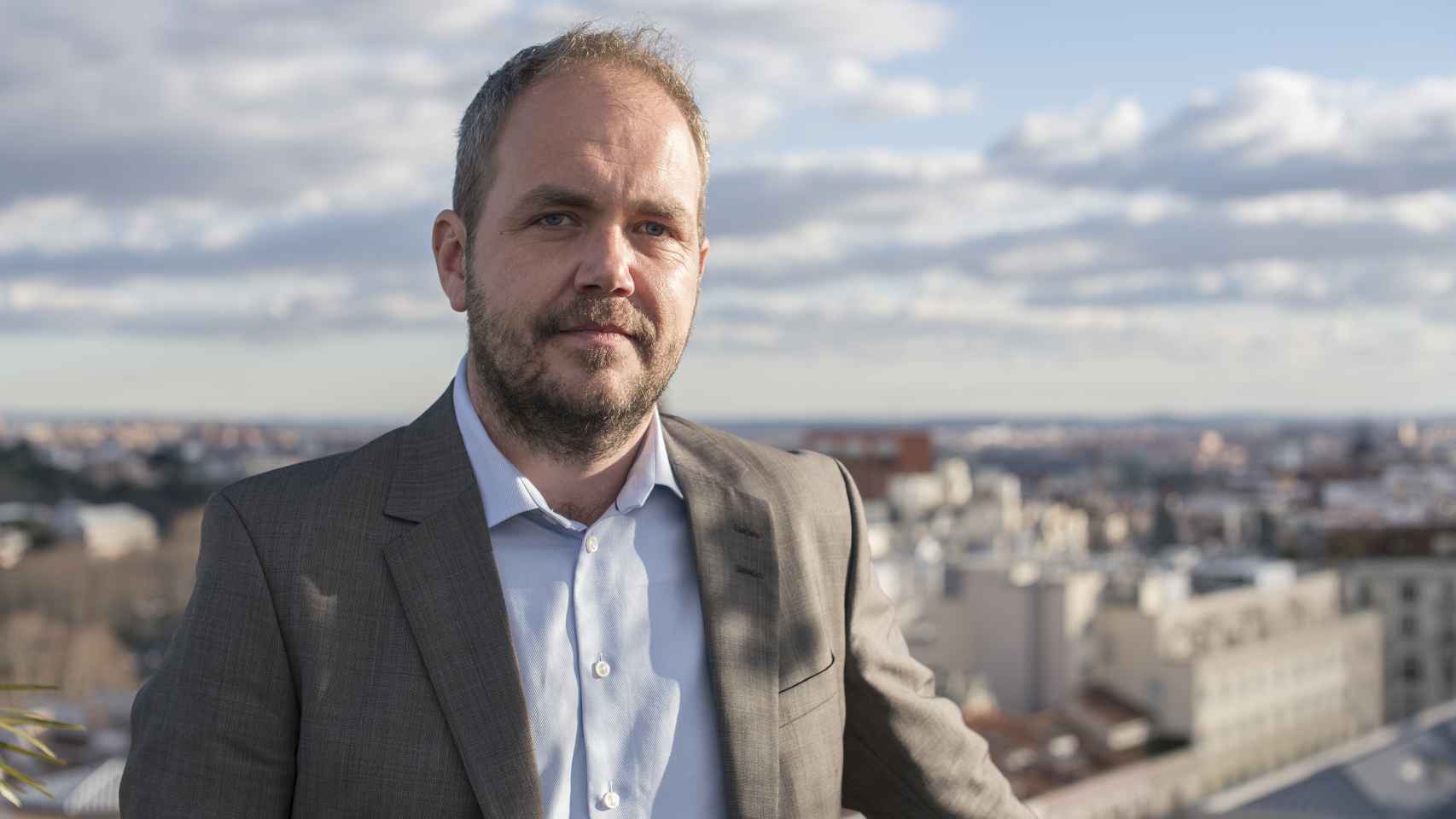 Fredrik Gillström, CEO de Adamo, en una imagen de archivo