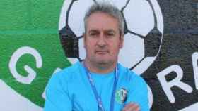 Luis Charro, el entrenador juvenil del CD Gévora fallecido este lunes.