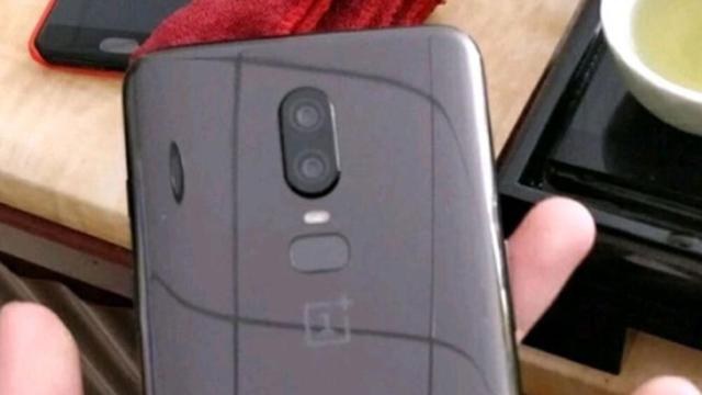 OnePlus 6 filtrado: con ‘notch’ y cuerpo de cristal