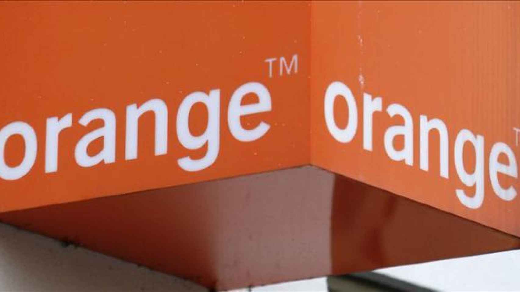 Logotipo de Orange./
