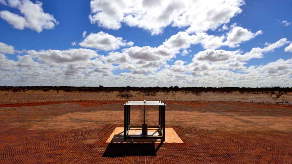 El espectómetro EDGES, situado en Australia.