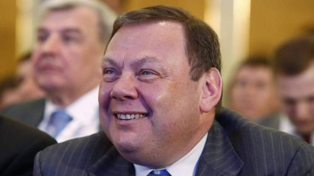 El inversor ruso Mikhail Fridman.
