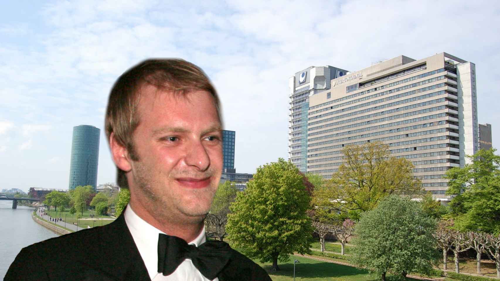 Carlos de Hohenzollern murió al precipitarse del piso 21 del hotel Intercontinental.