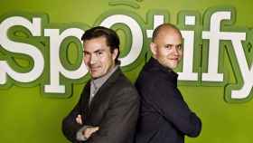 Daniel Ek y Martin Lorentzon, cofundadores de Spotify.