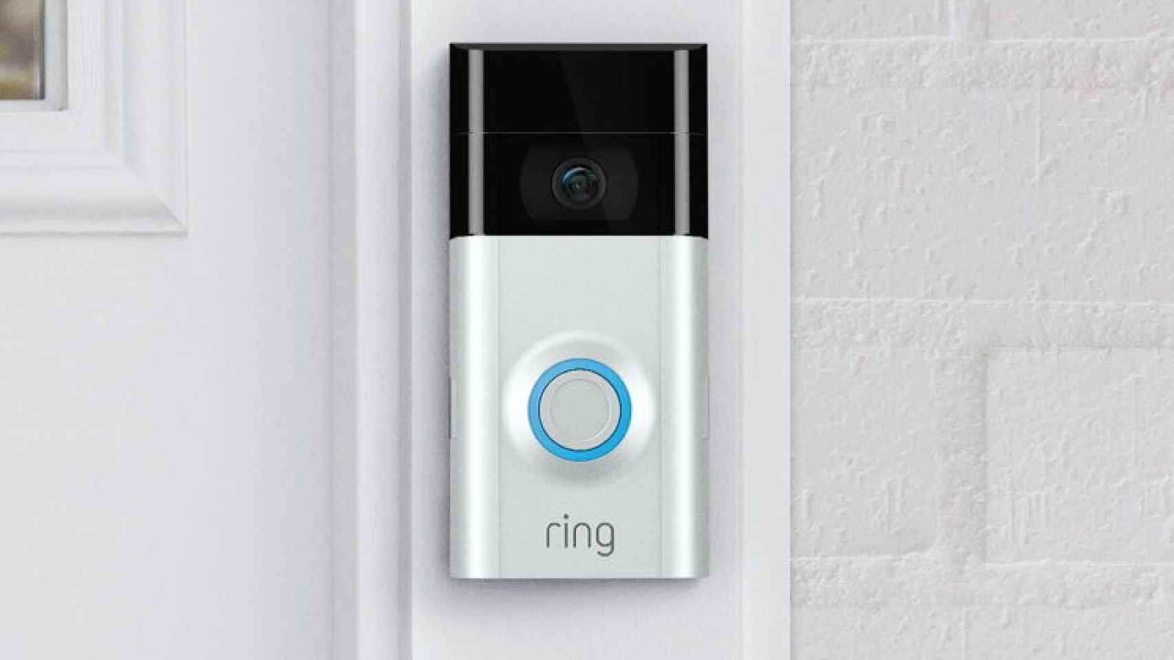 Timbre inteligente Ring.