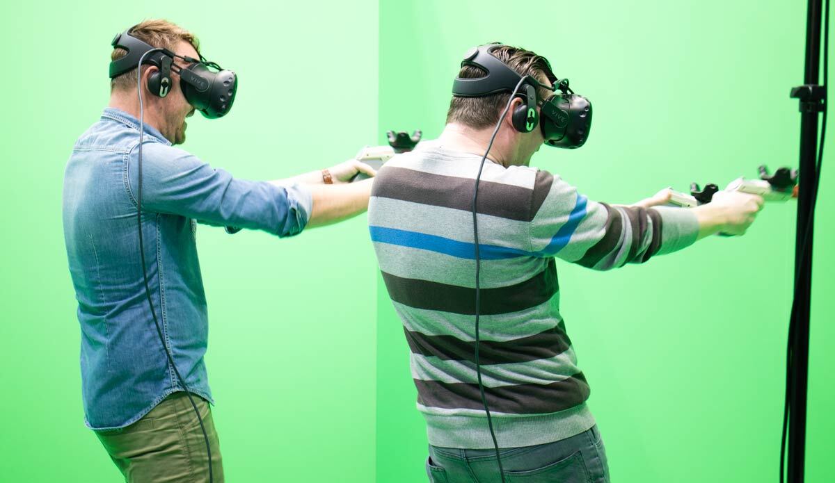 Probamos la última realidad virtual de HTC VIVE en el MWC 2018
