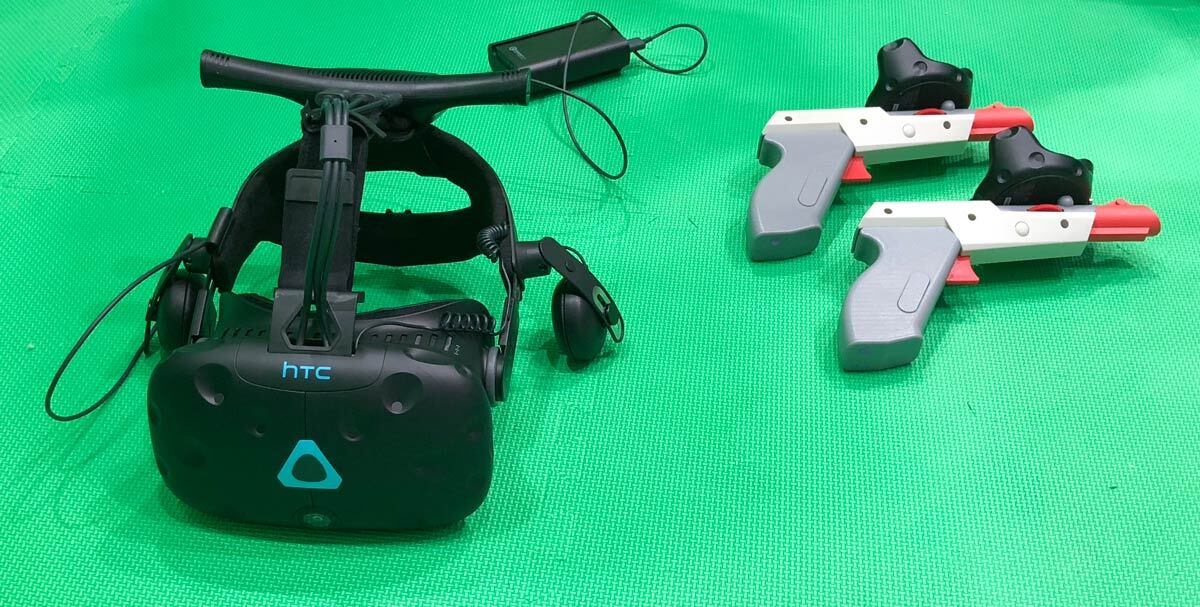 Probamos la última realidad virtual de HTC VIVE en el MWC 2018