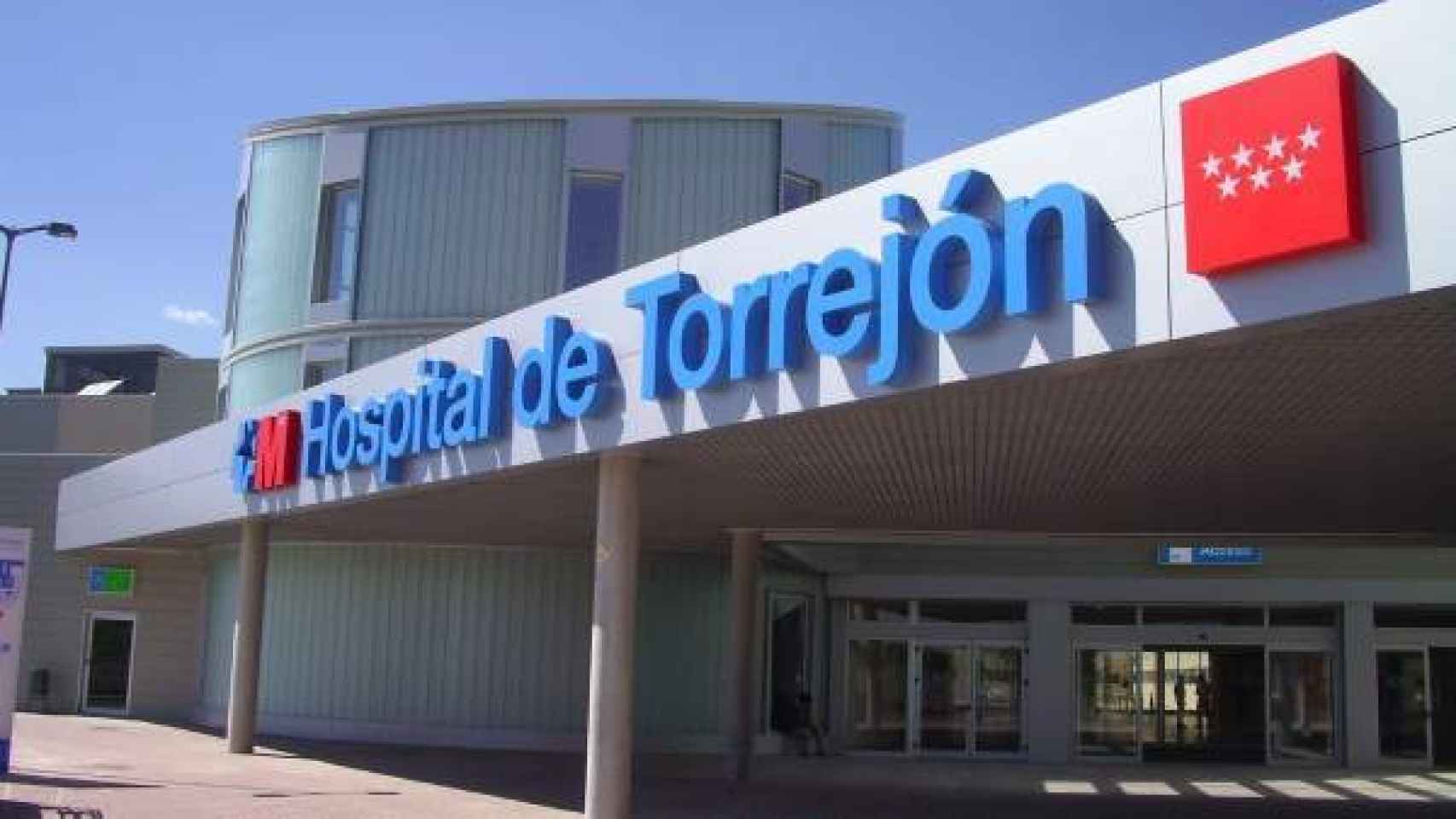 Imagen de archivo del Hospital de Torrejón de Ardoz.