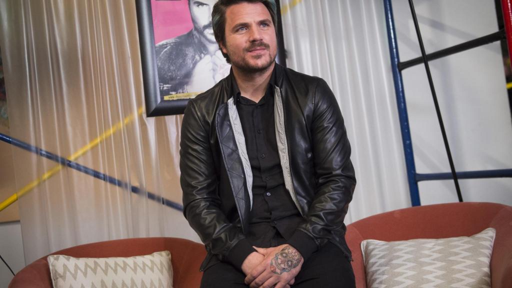 El cantante Dani Martín, enamorado de una estadounidense de 23 años