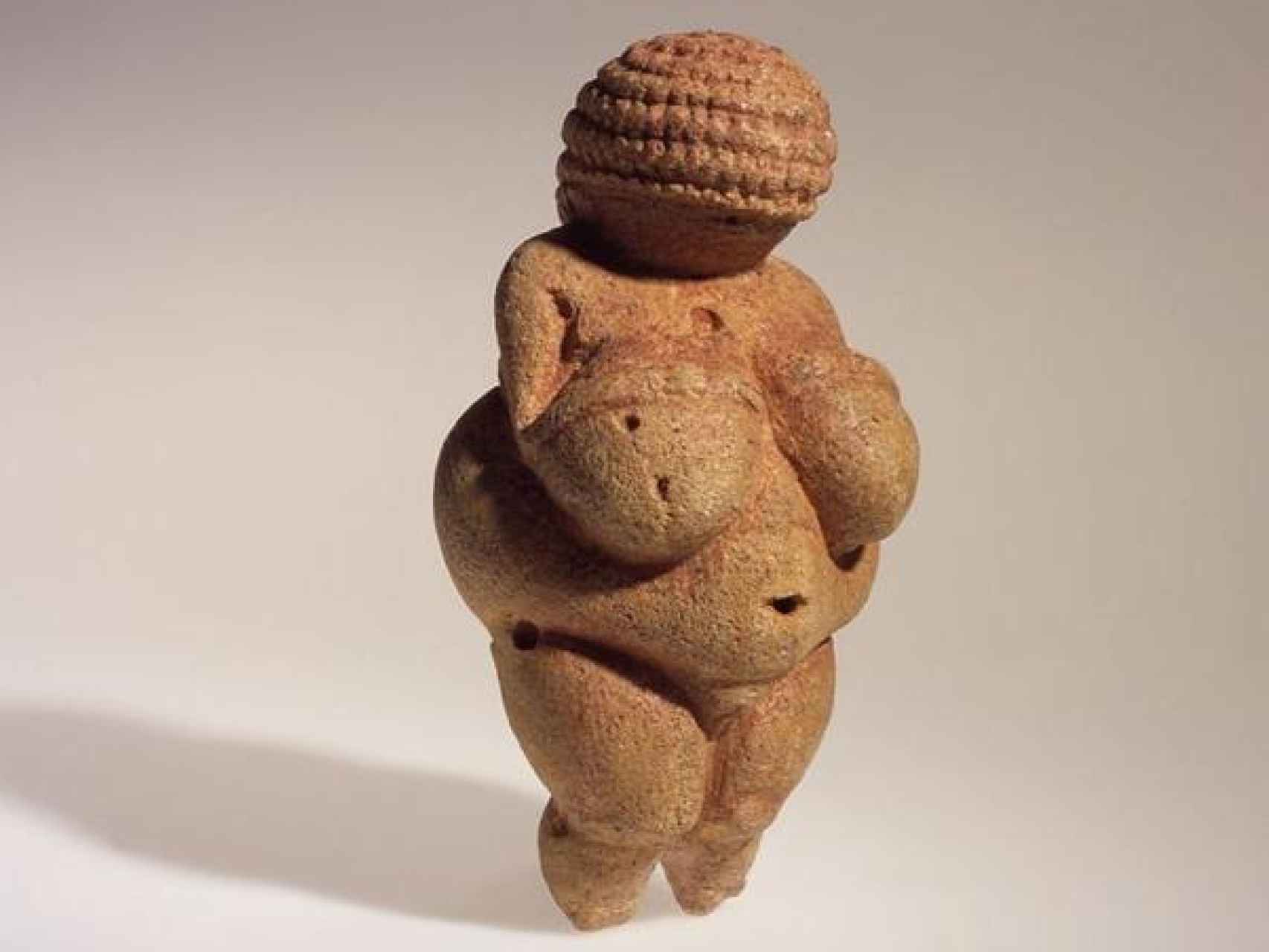 La Venus de Willendorf.