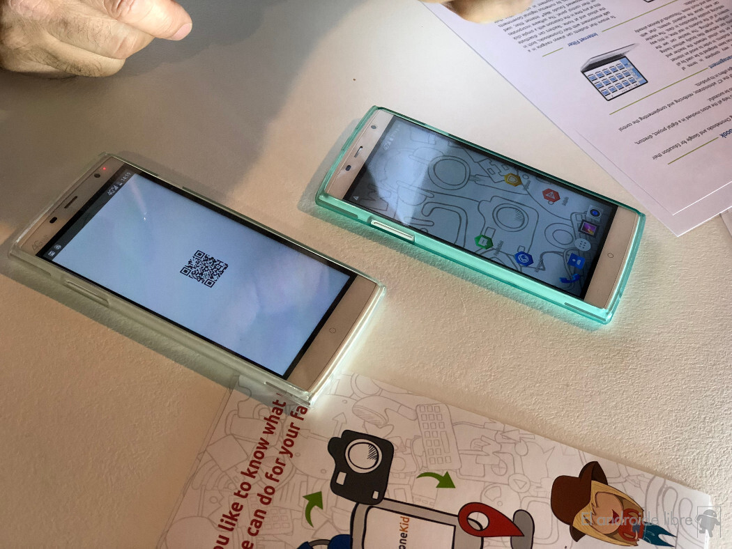 phoneKid, el smartphone para niños presentado en el MWC - Blog