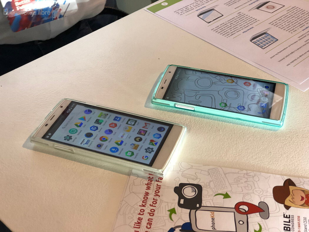 phoneKid, el smartphone para niños presentado en el MWC - Blog