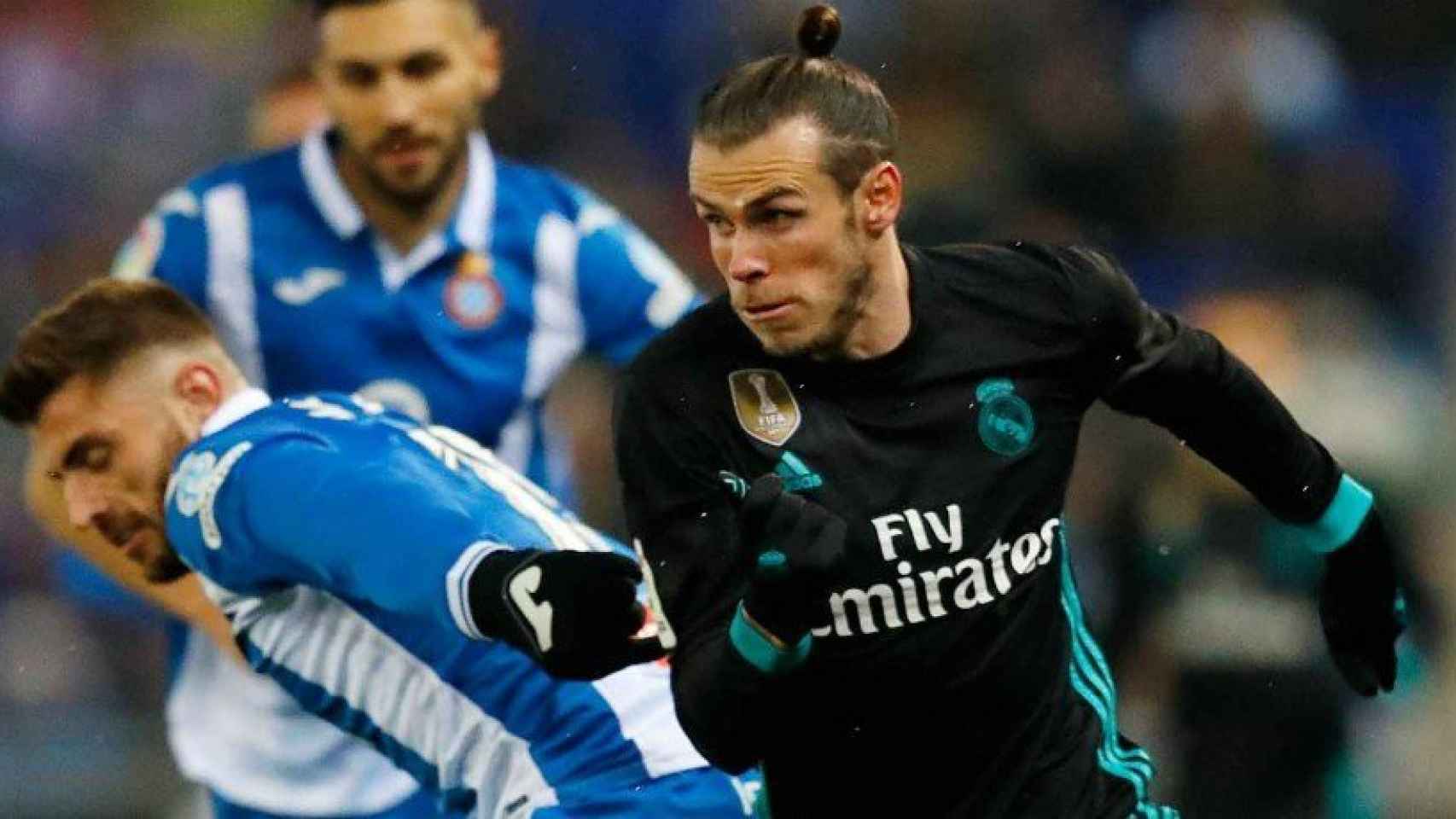 Bale contra el Espanyol