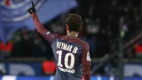 Neymar, en un partido del PSG. Foto: psg.fr
