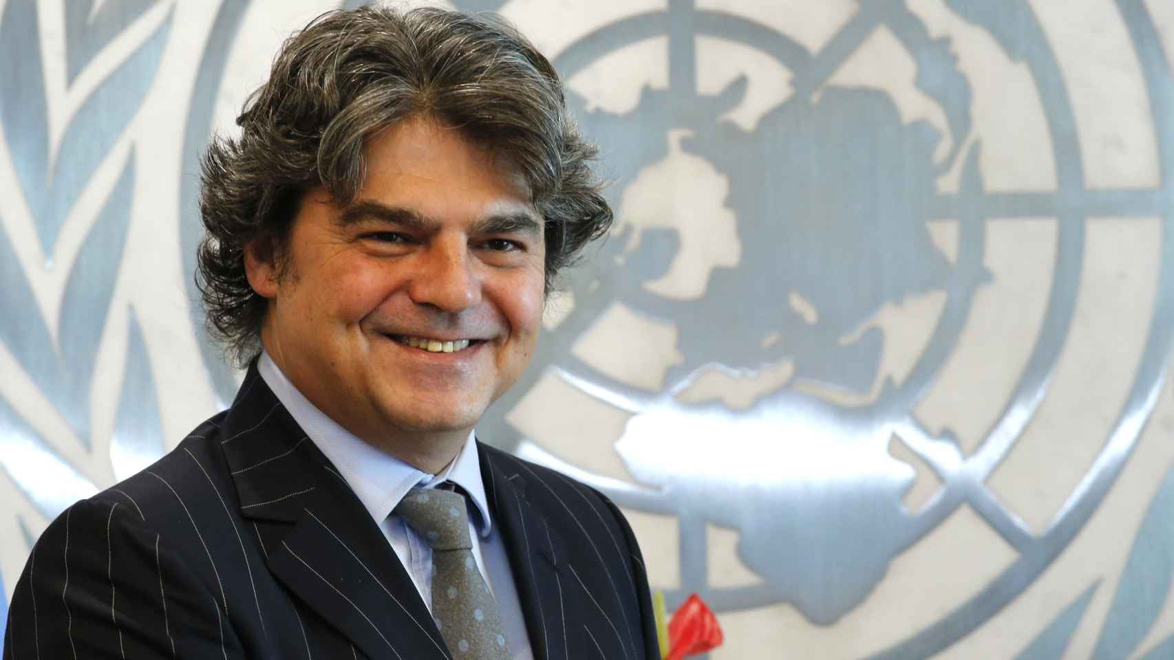 Moragas presenta sus credenciales como nuevo embajador de España ante la ONU.