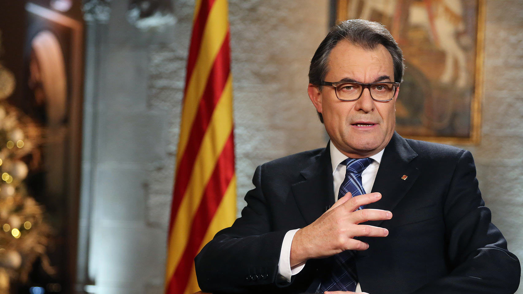 Artur Mas pide no disminuir la figura del president si no se inviste a Puigdemont