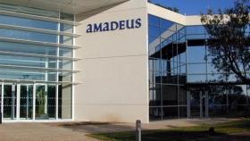 Fachada de la sede de Amadeus.