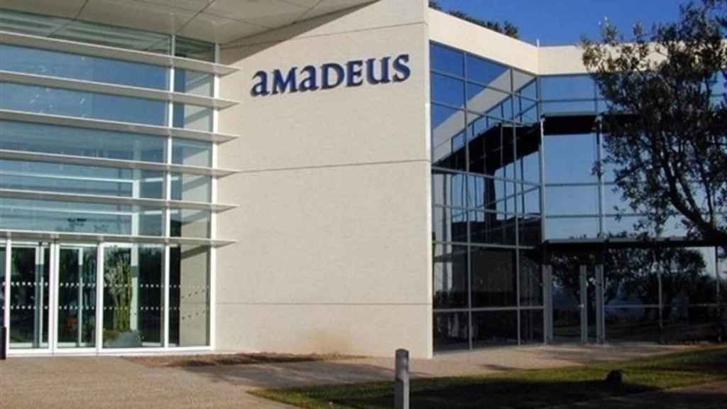 El logo de Amadeus.
