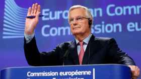 El negociador de la UE para el 'brexit', Michel Barnier