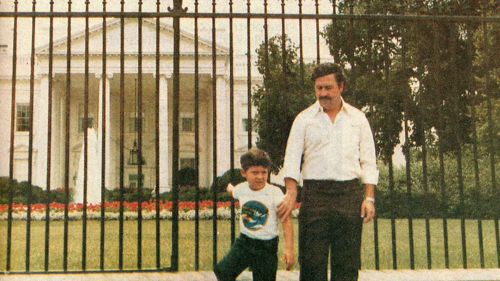 Mi padre se suicidó”, al habla con el hijo de Pablo Escobar