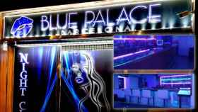 Blue Palace, uno de los clubes de R., acusado de tirotear la sauna Sapphire del distrito de Tetuán (Madrid).