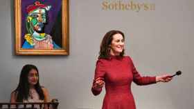 Image: La mujer con boina de Picasso, vendida por 56,7 millones de euros en Sotheby's
