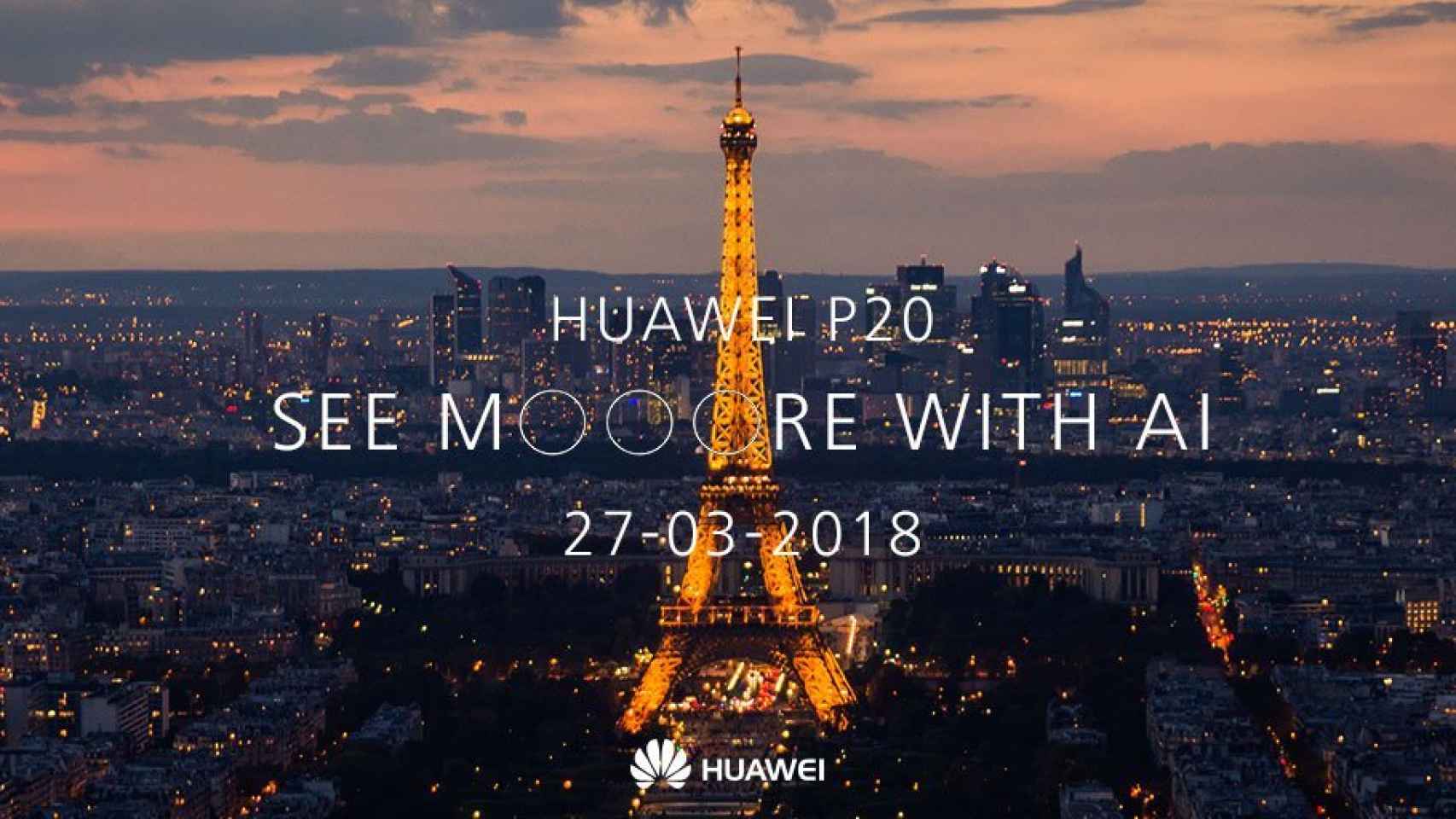 El Huawei P20 mejorará la fotografía nocturna con inteligencia artificial