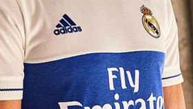 Equipación retro Real Madrid. Imagen: Instagram (@adidasfootball)