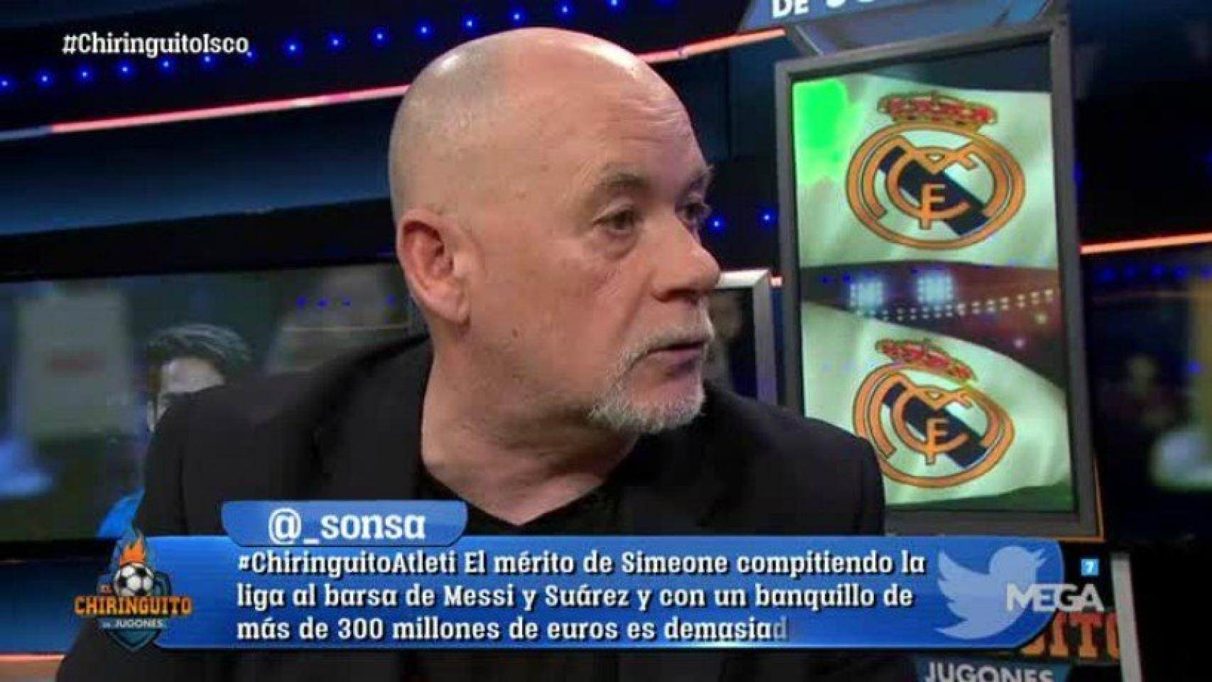 Alfredo Duro "El Real Madrid ha ganado tres Champions con Isco"